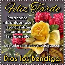 imagenes de buenas tardes 11