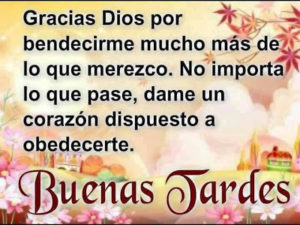 imagenes de buenas tardes 20