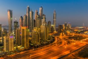 foto de dubai edificios